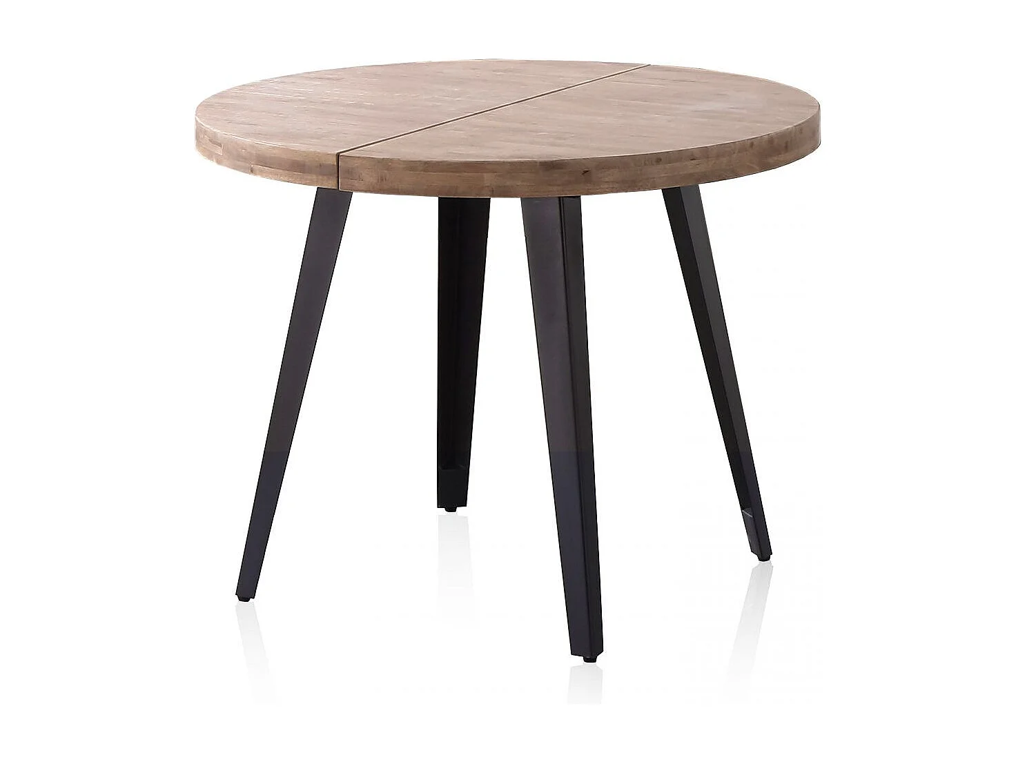 Mesa redonda Berg extensible 120-200