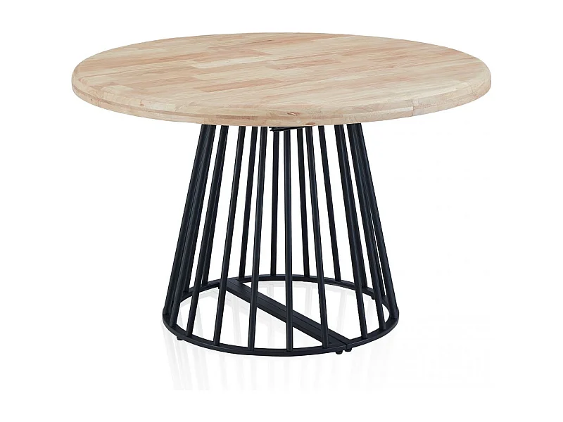 Mesa redonda extensível Meztil