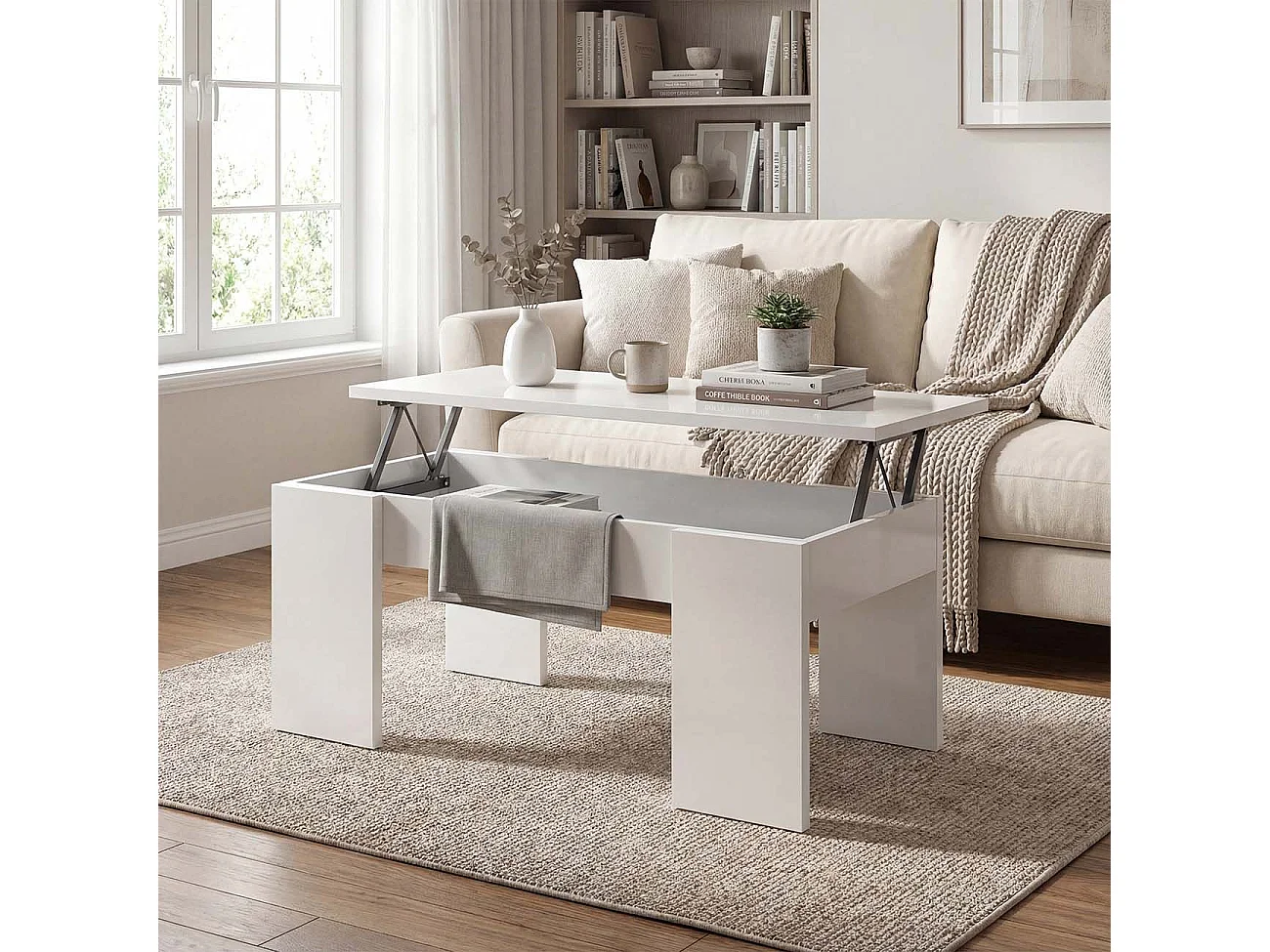 Mesa de centro elevatória Vita