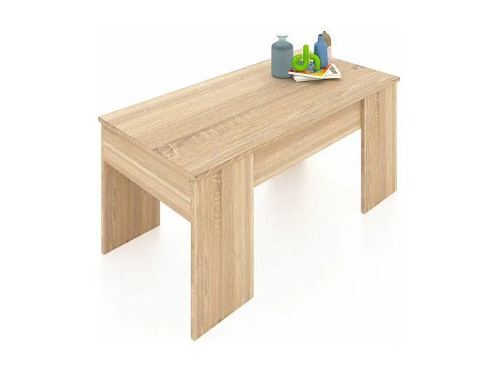 Mesa de centro elevable Vita Roble Canadian