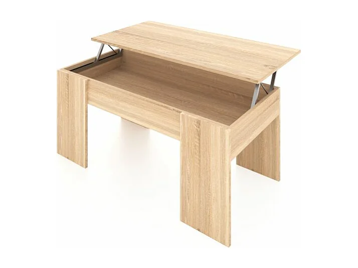 Mesa de centro elevable Vita Roble Canadian