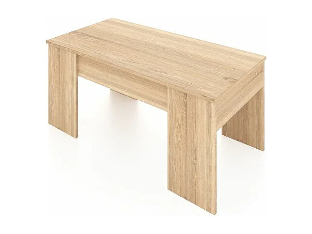 Mesa de centro elevable Vita Roble Canadian