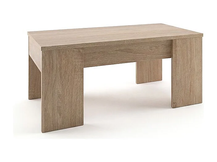 Mesa de centro elevable Vita Roble Canadian