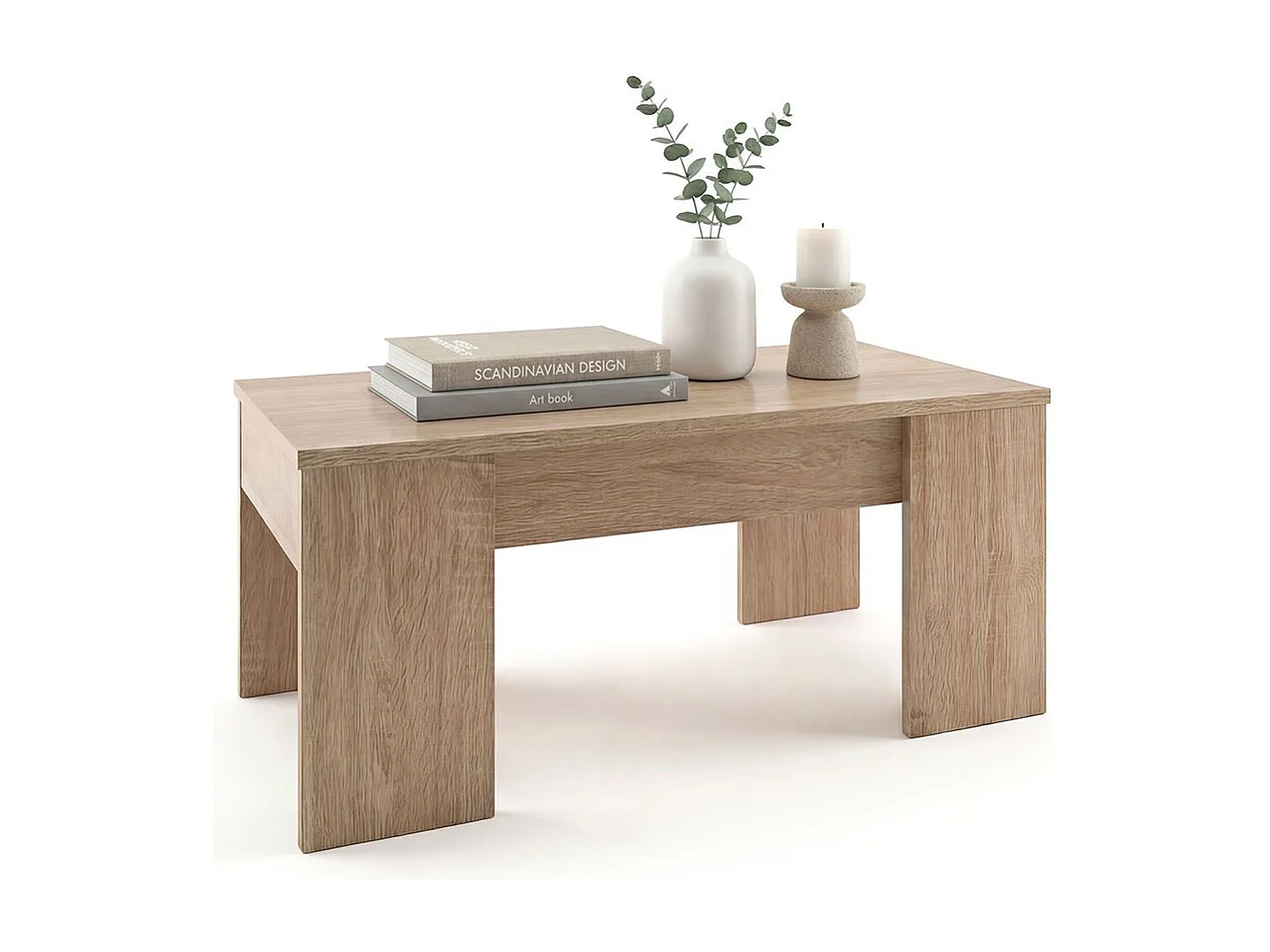 Mesa de centro elevatória Vita