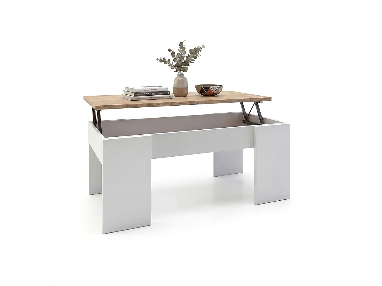 Mesa de centro elevatória Vita