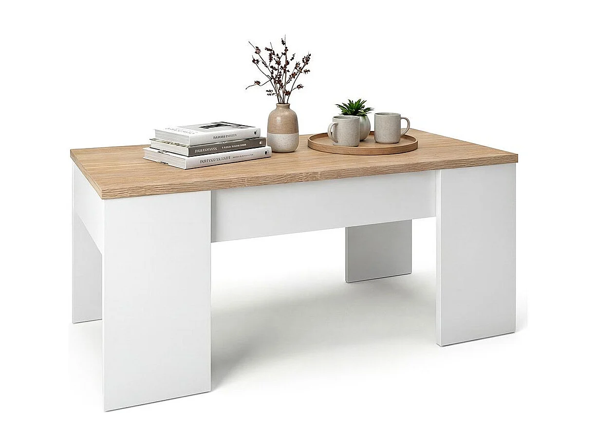 Mesa de centro elevatória Vita