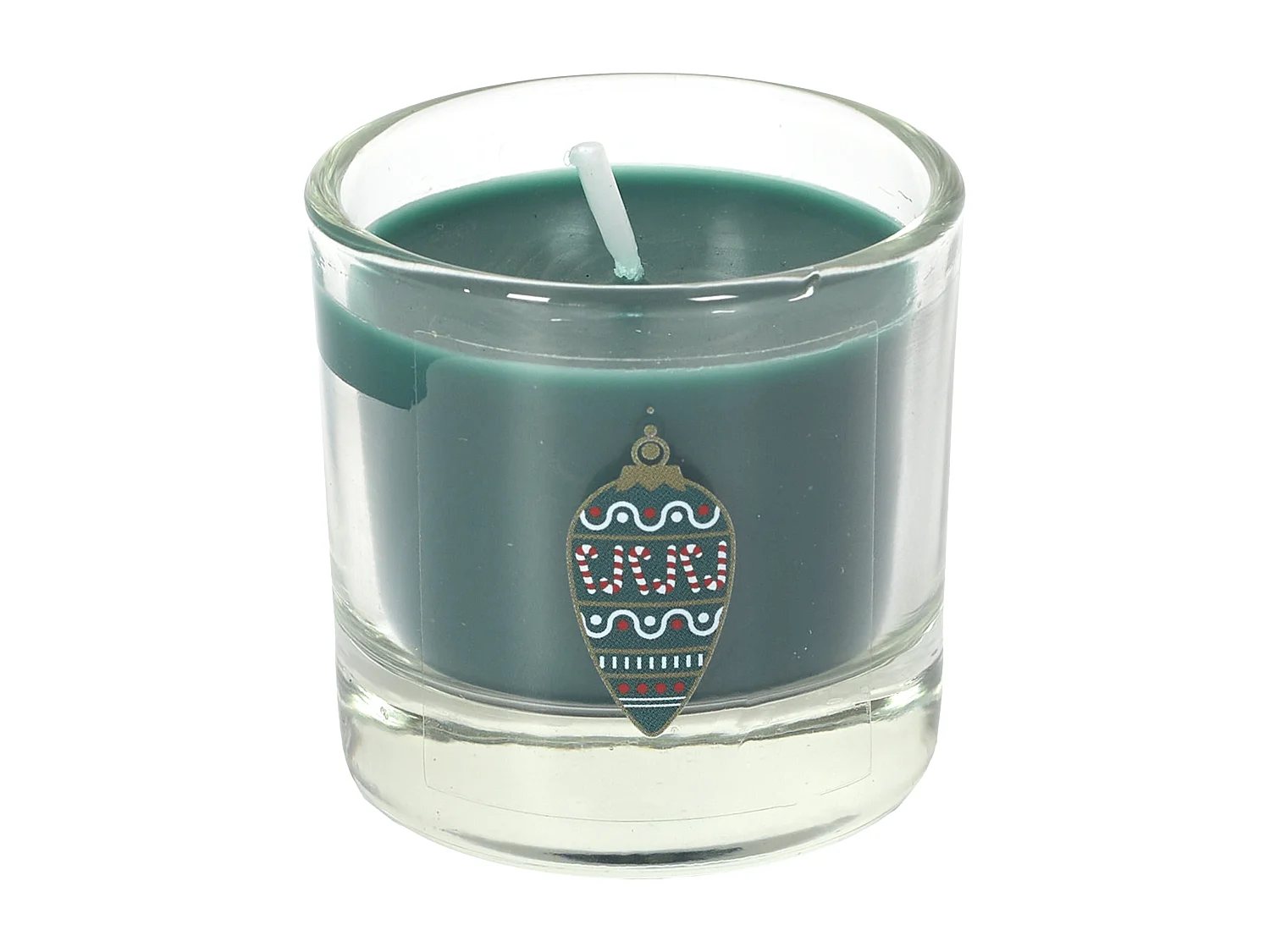 Calendrier De L'avent Bougie Parfumee X24 Rouge