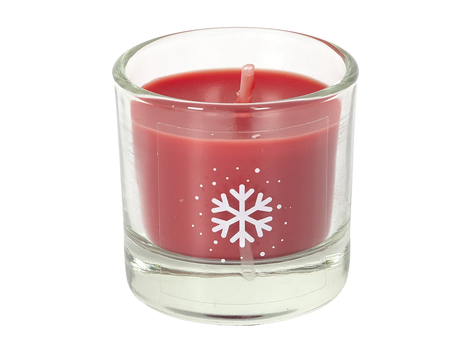 Calendrier De L'avent Bougie Parfumee X24 Rouge