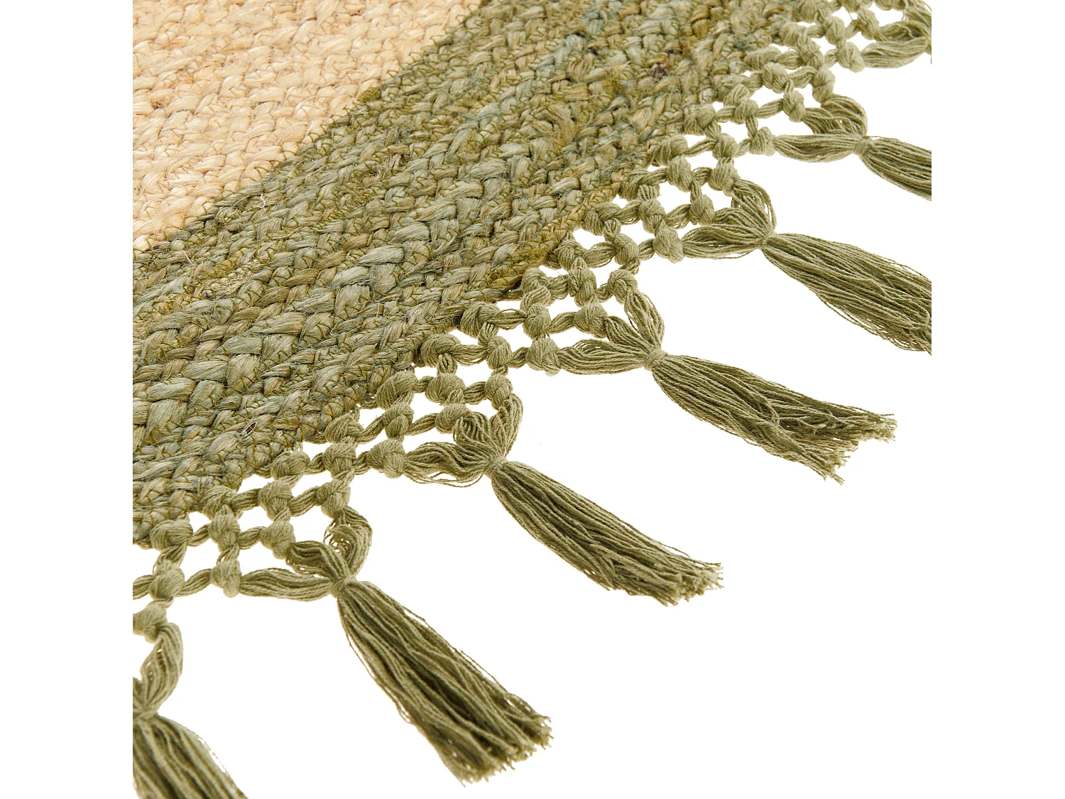 Tapis MARTS Vert ø 200 cm Jute