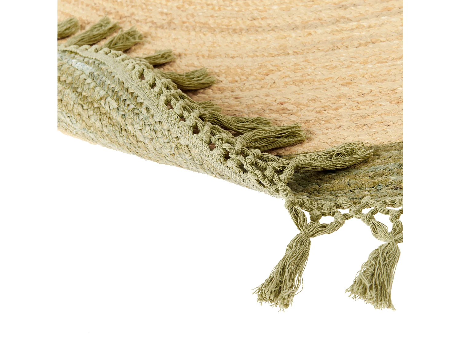 Tapis MARTS Vert ø 200 cm Jute
