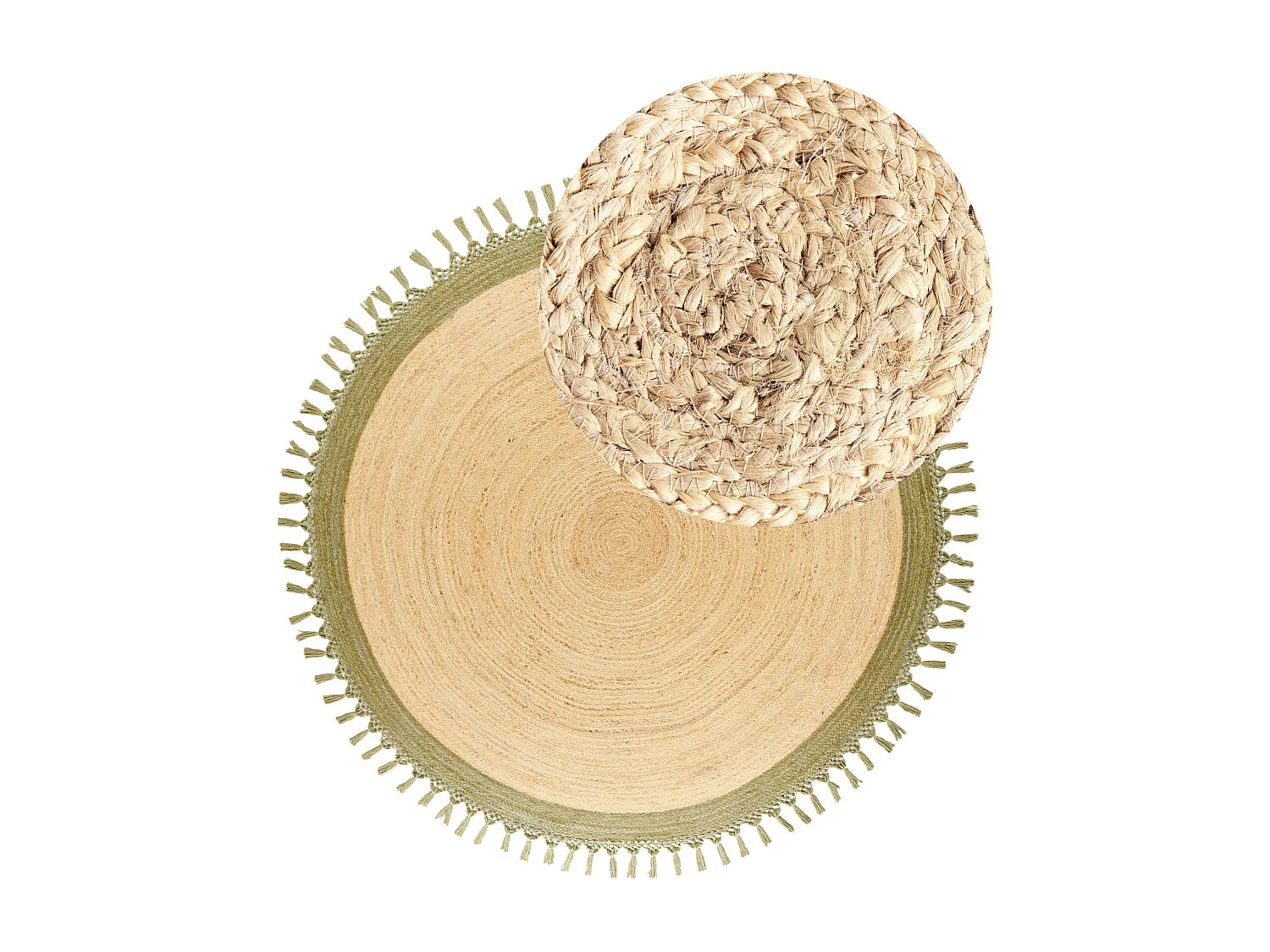 Tappeto MARTS ø 200 cm Iuta Verde