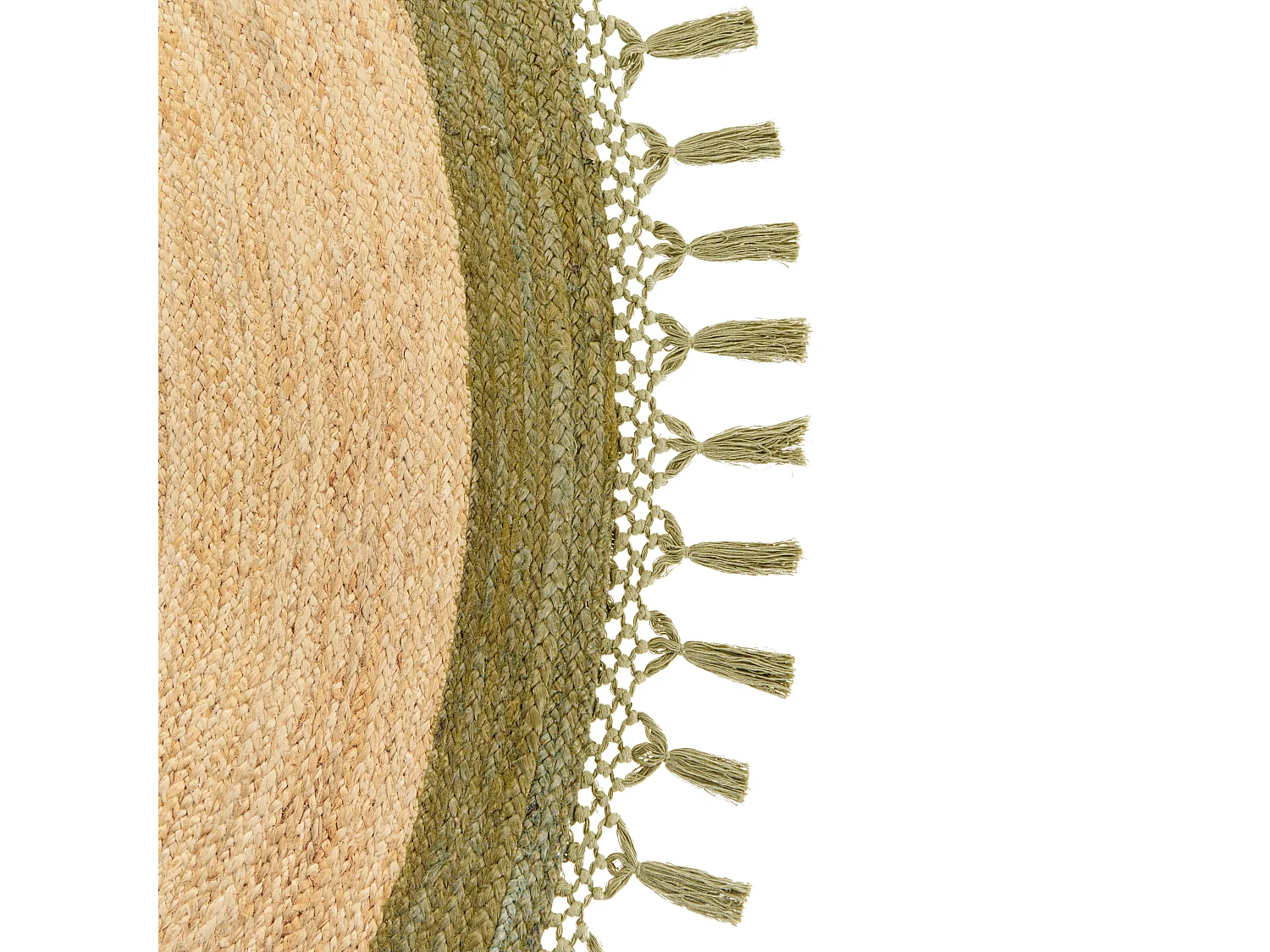 Tappeto MARTS ø 200 cm Iuta Verde