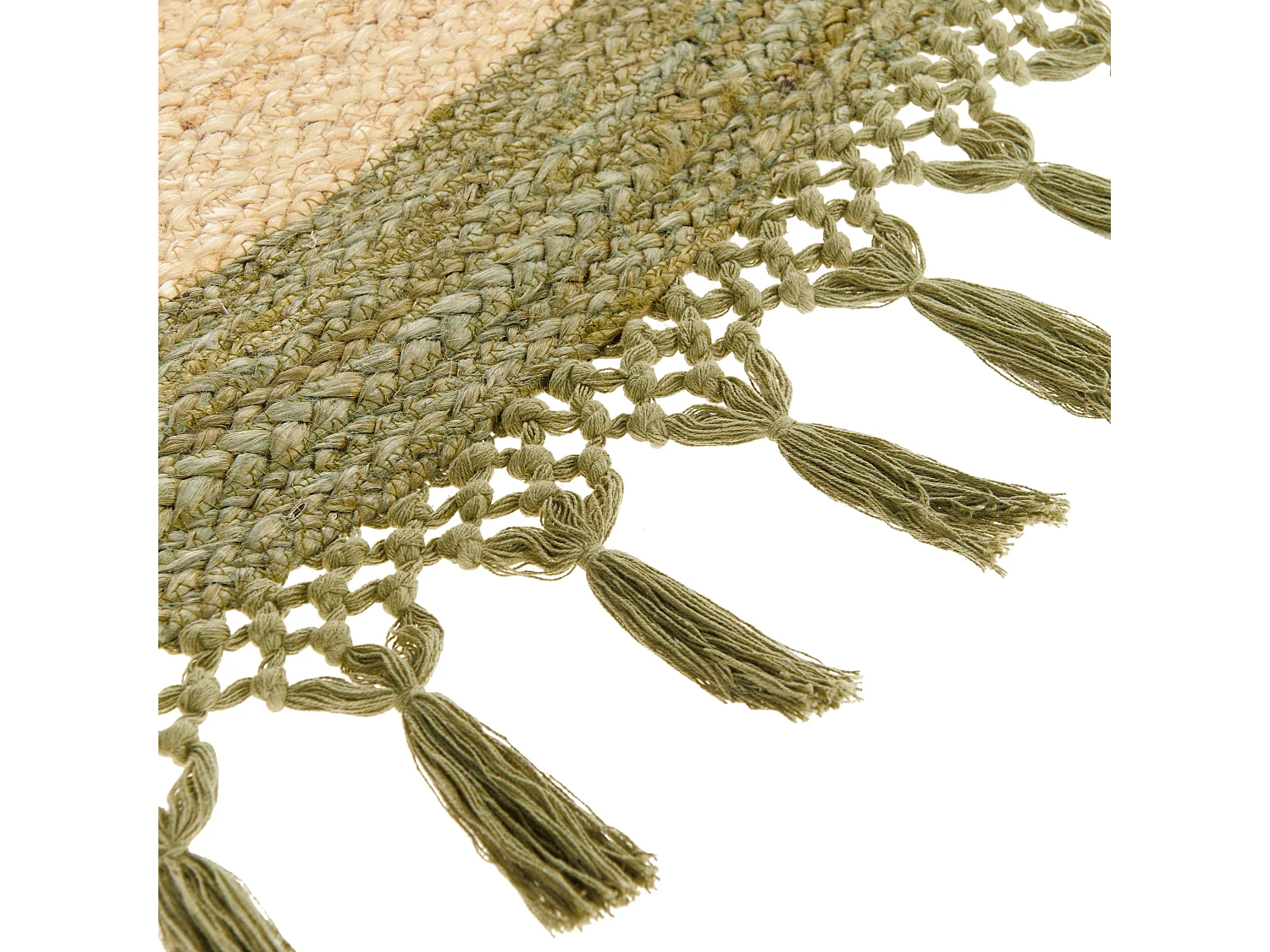 Tappeto MARTS ø 200 cm Iuta Verde