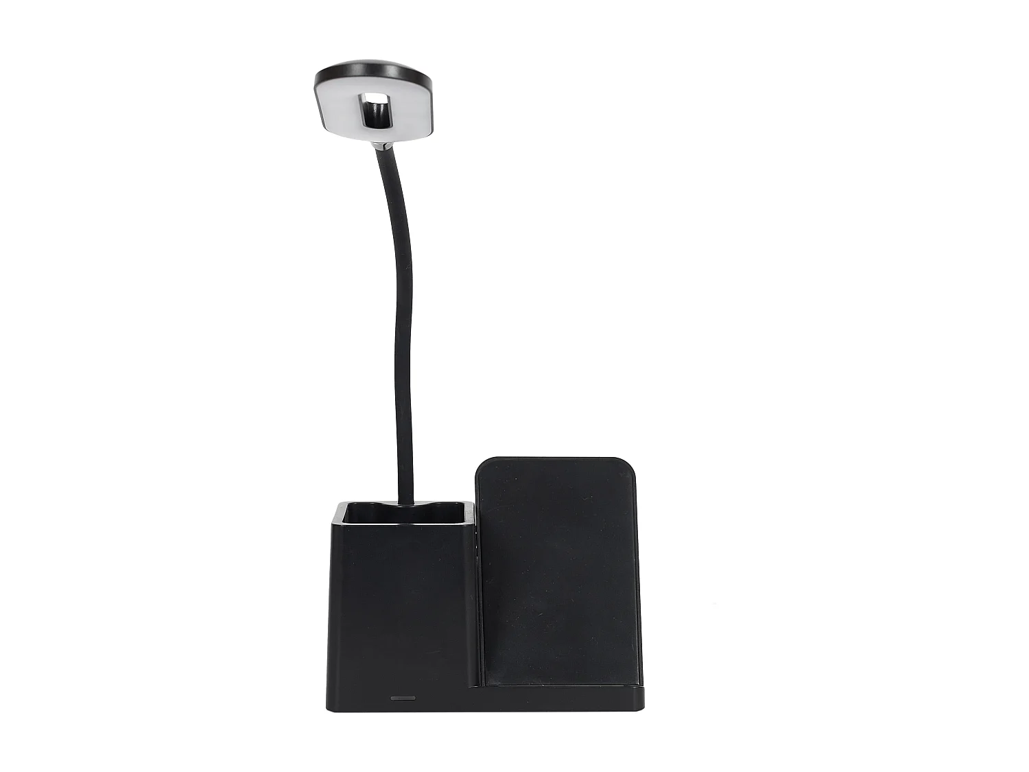 Lampe Led De Bureau 3en1 Usb Noir