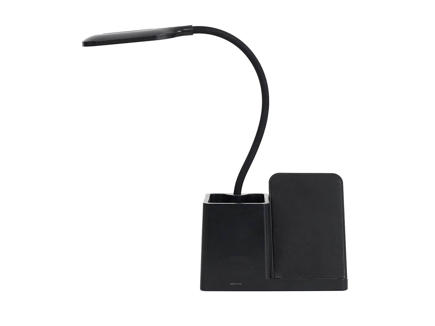 Lampe Led De Bureau 3en1 Usb Noir