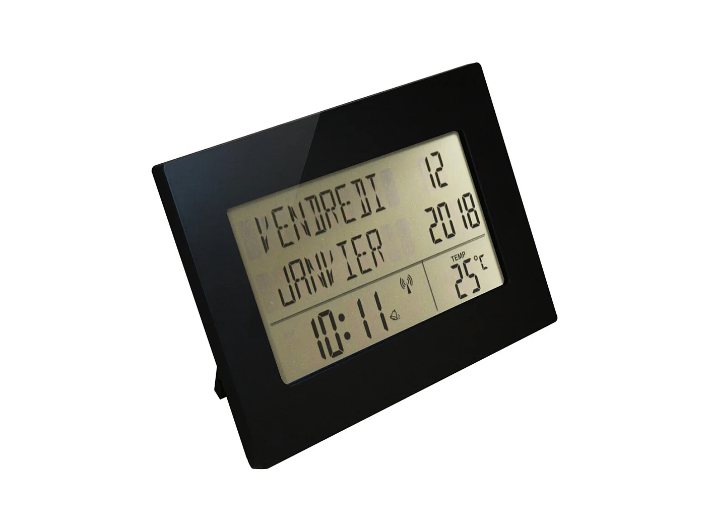 Horloge calendrier radio contrôlée Memento - Orium