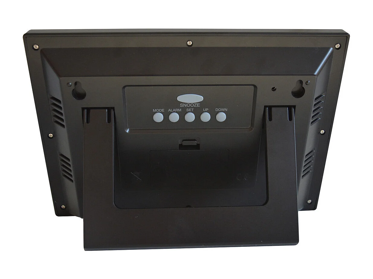 Horloge calendrier radio contrôlée Memento - Orium