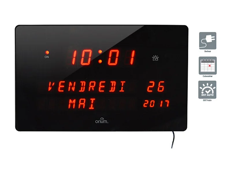 Horloge calendrier Imera - Orium