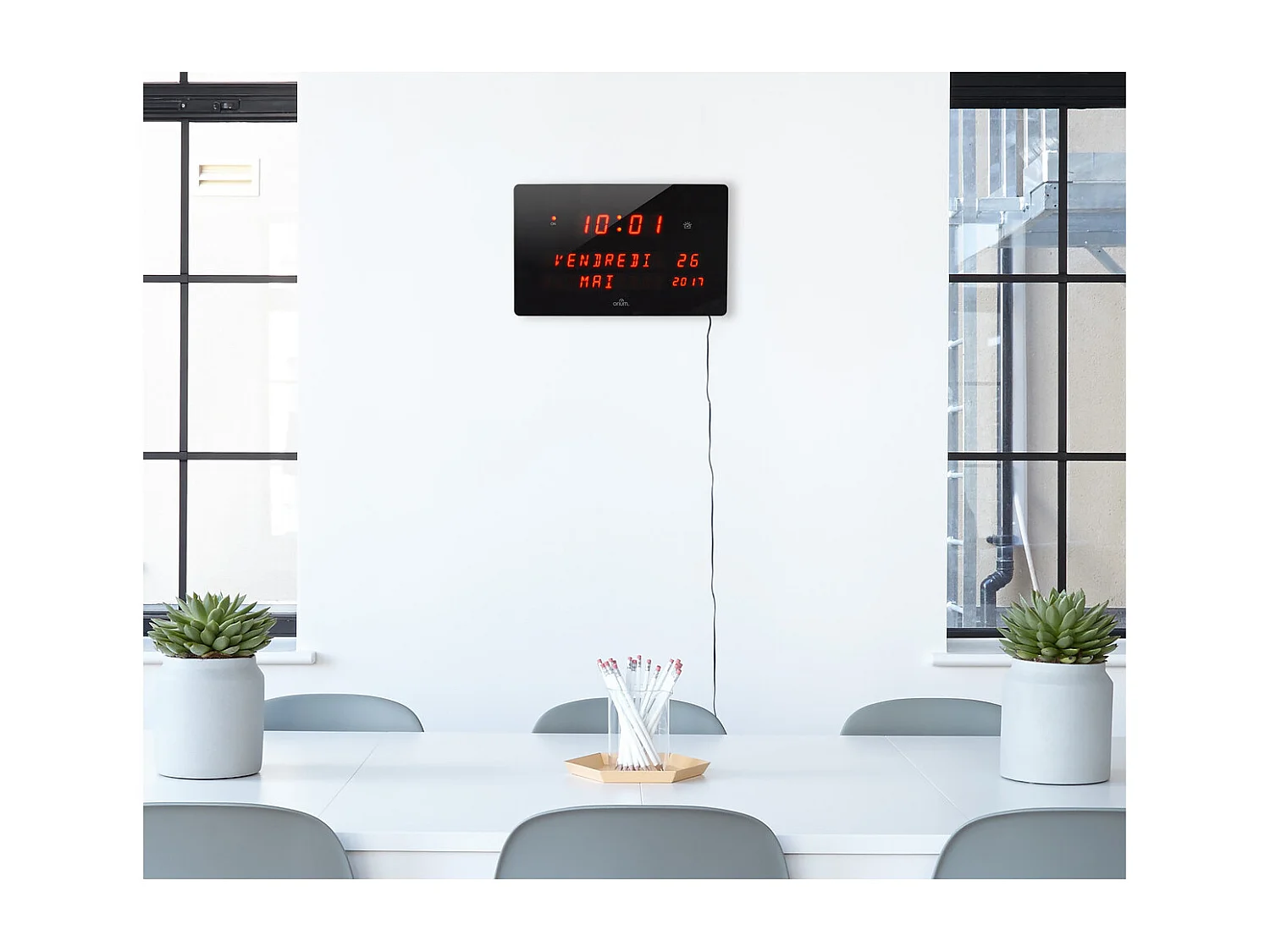 Horloge calendrier Imera - Orium