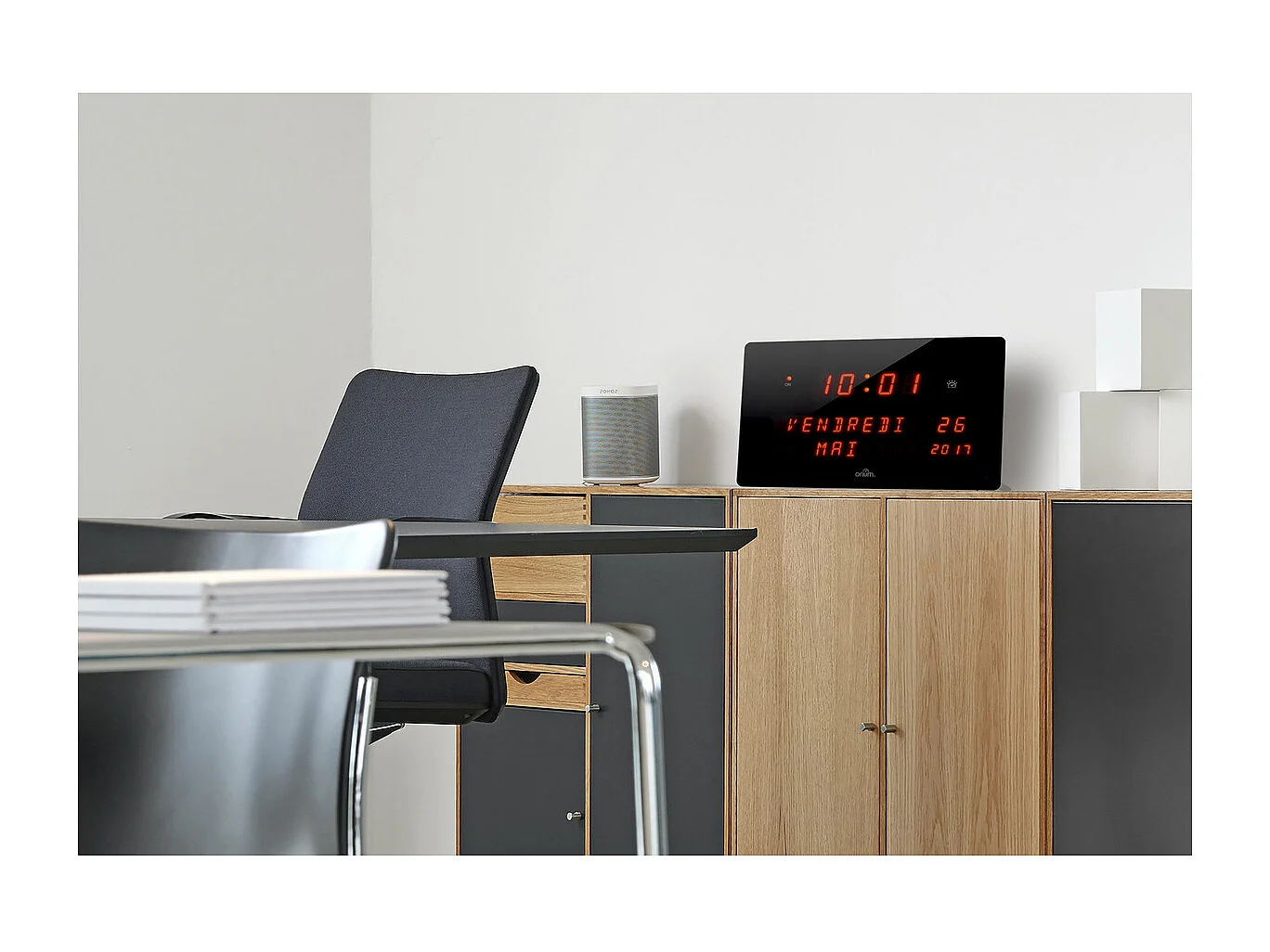 Horloge calendrier Imera - Orium