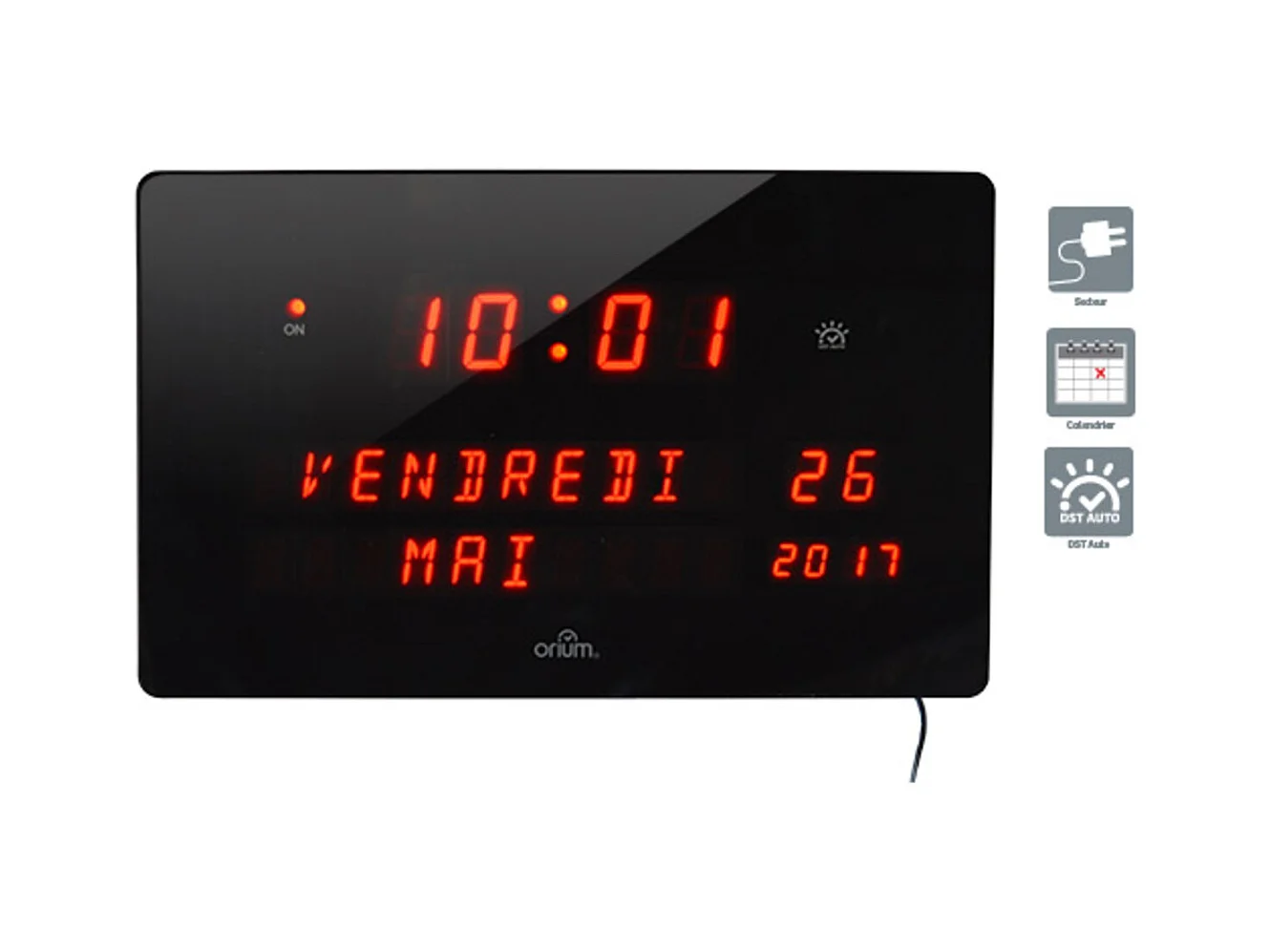 Horloge calendrier Imera - Orium