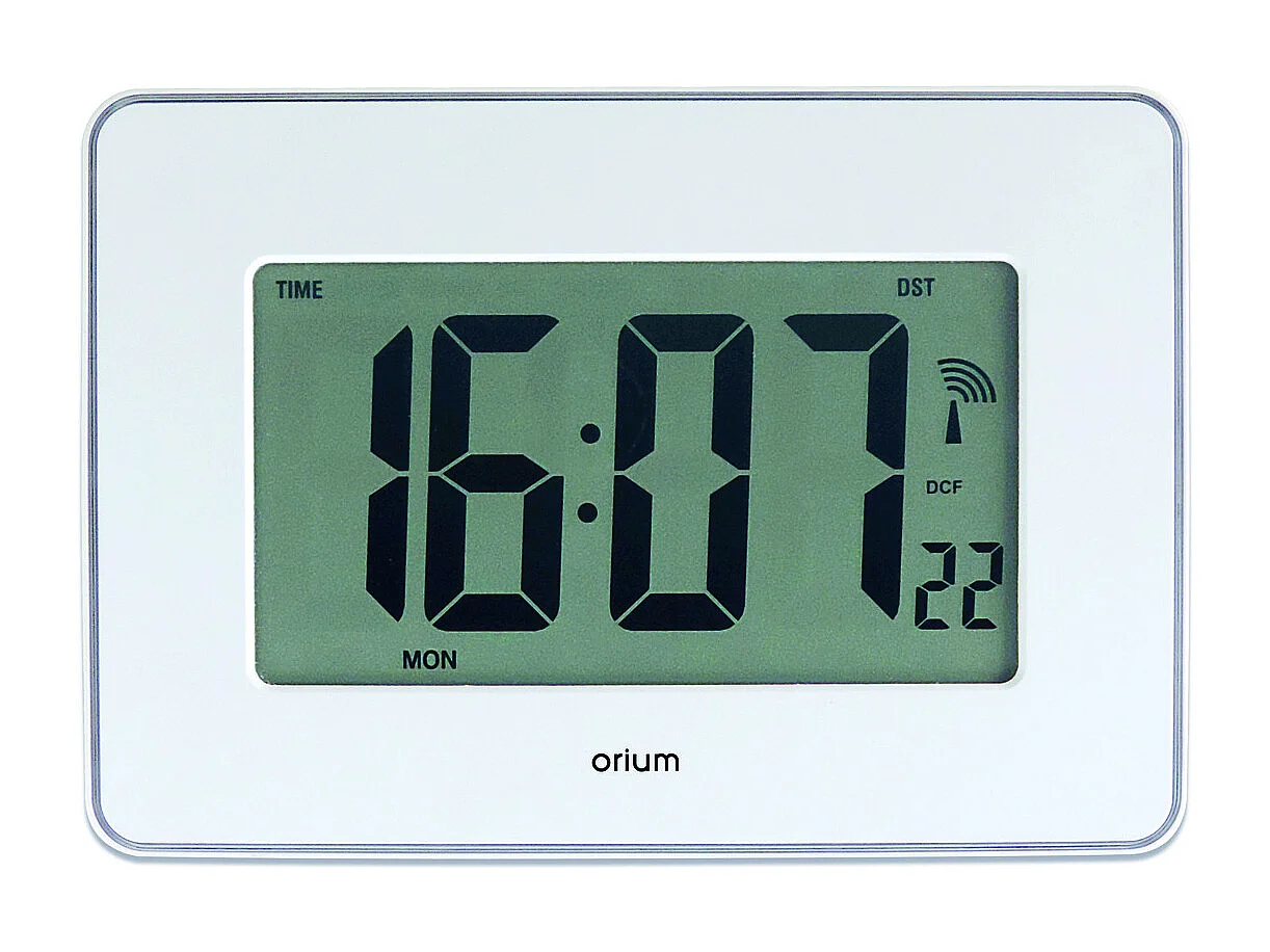 Horloge digitale radio contrôlée Sensitive - Orium