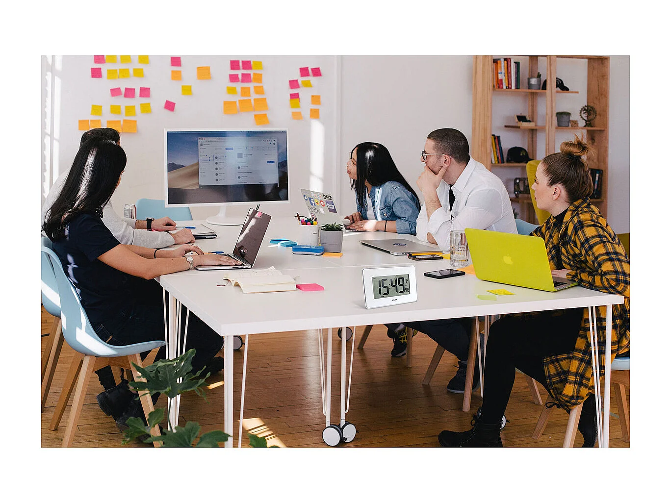 Horloge digitale radio contrôlée Sensitive - Orium