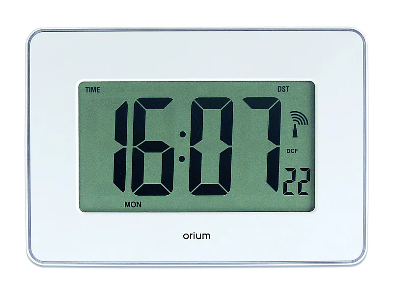 Horloge digitale radio contrôlée Sensitive - Orium