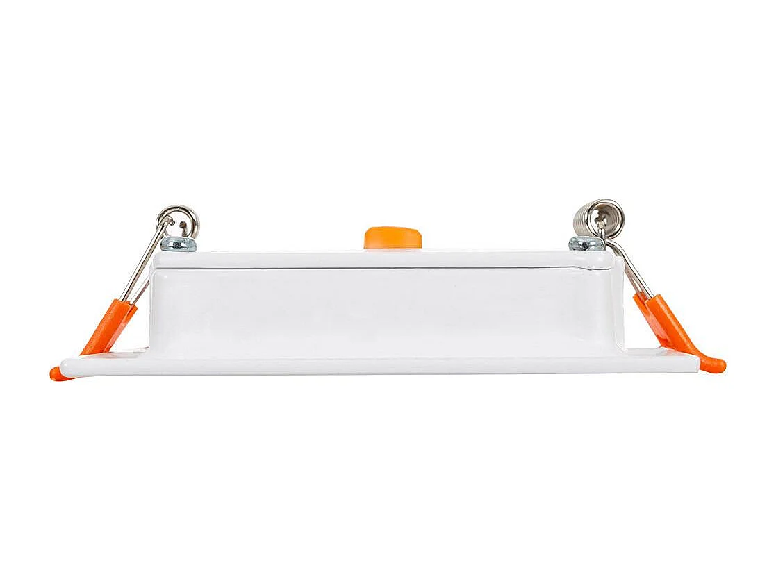 Pannello Downlight LED 7W Quadrata CCT Selezionabile Microprismatica Foro 75x75 mm No Flicker 2700K - 4000K - 6000K Selezionabile (Caldo-Naturale-Freddo)