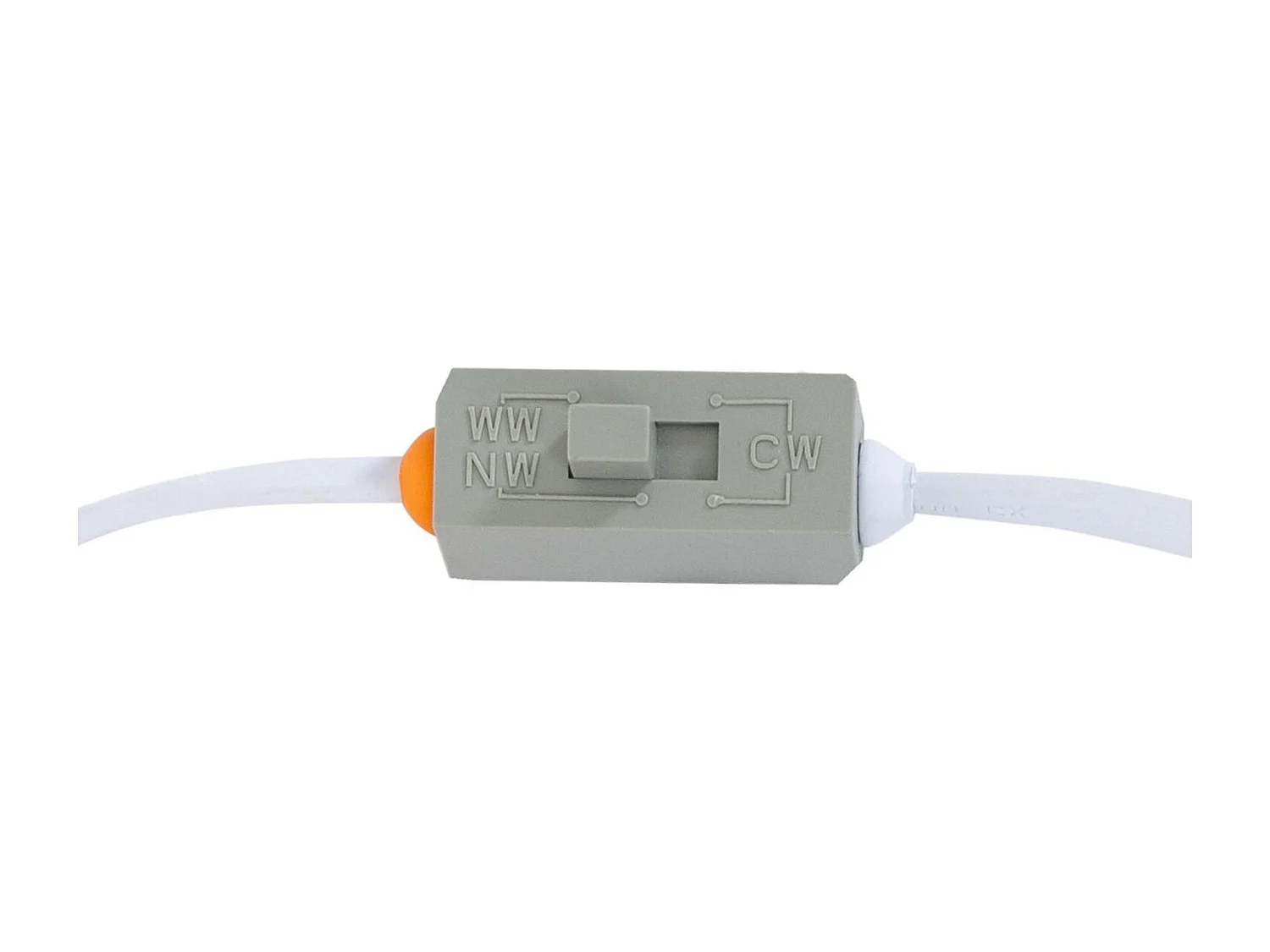 Pannello Downlight LED 7W Quadrata CCT Selezionabile Microprismatica Foro 75x75 mm No Flicker 2700K - 4000K - 6000K Selezionabile (Caldo-Naturale-Freddo)