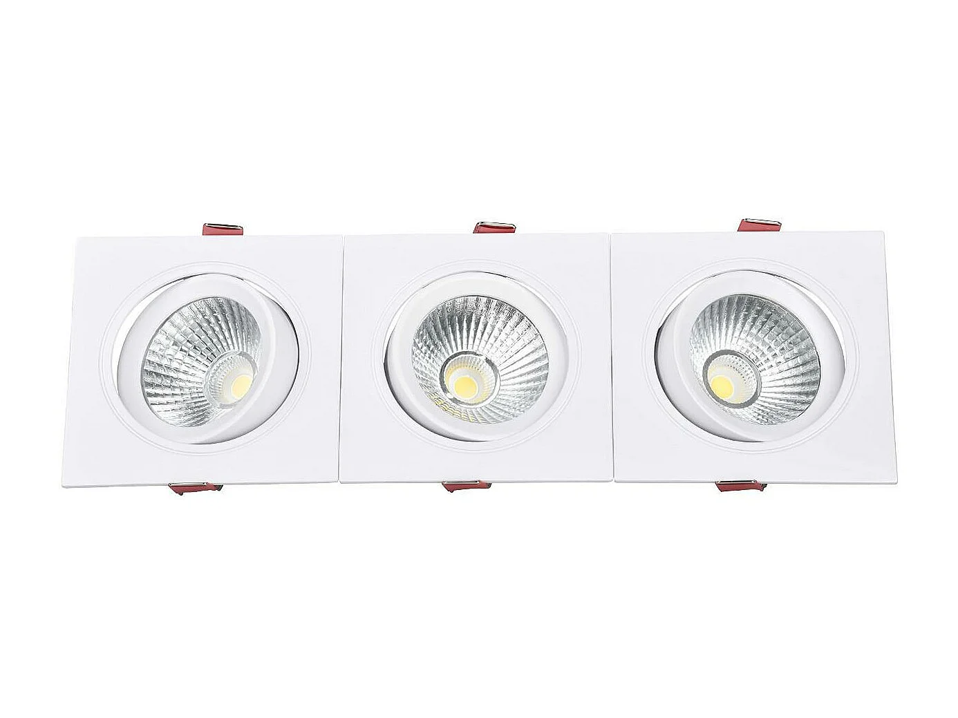Faretto Downlight LED 15W Rettangolare Madison Foro 275x75 mm 3000K Bianco Caldo