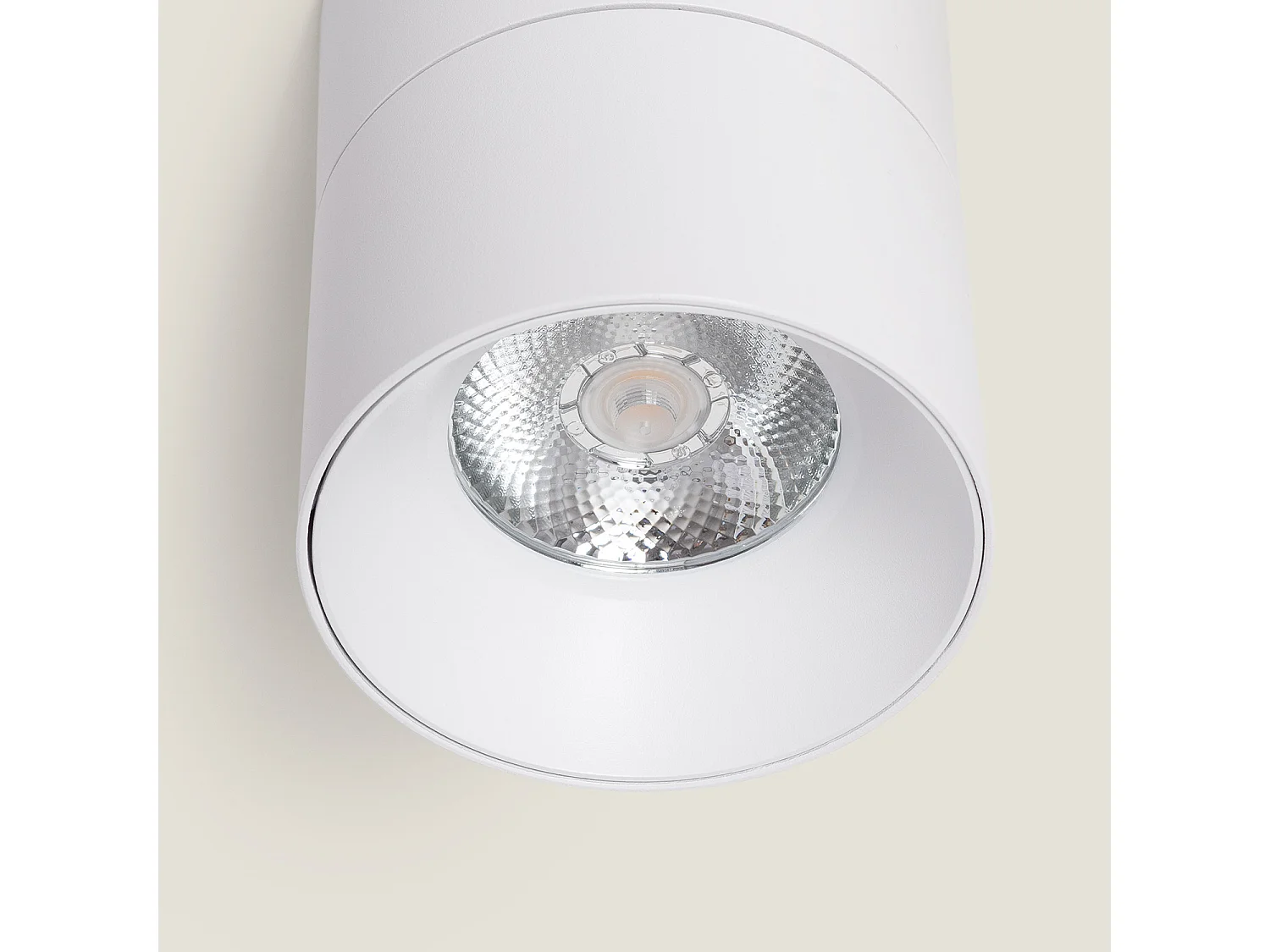 Applique LED Aluminium Ronde New Onuba 15W Blanche 5000K Blanc froid