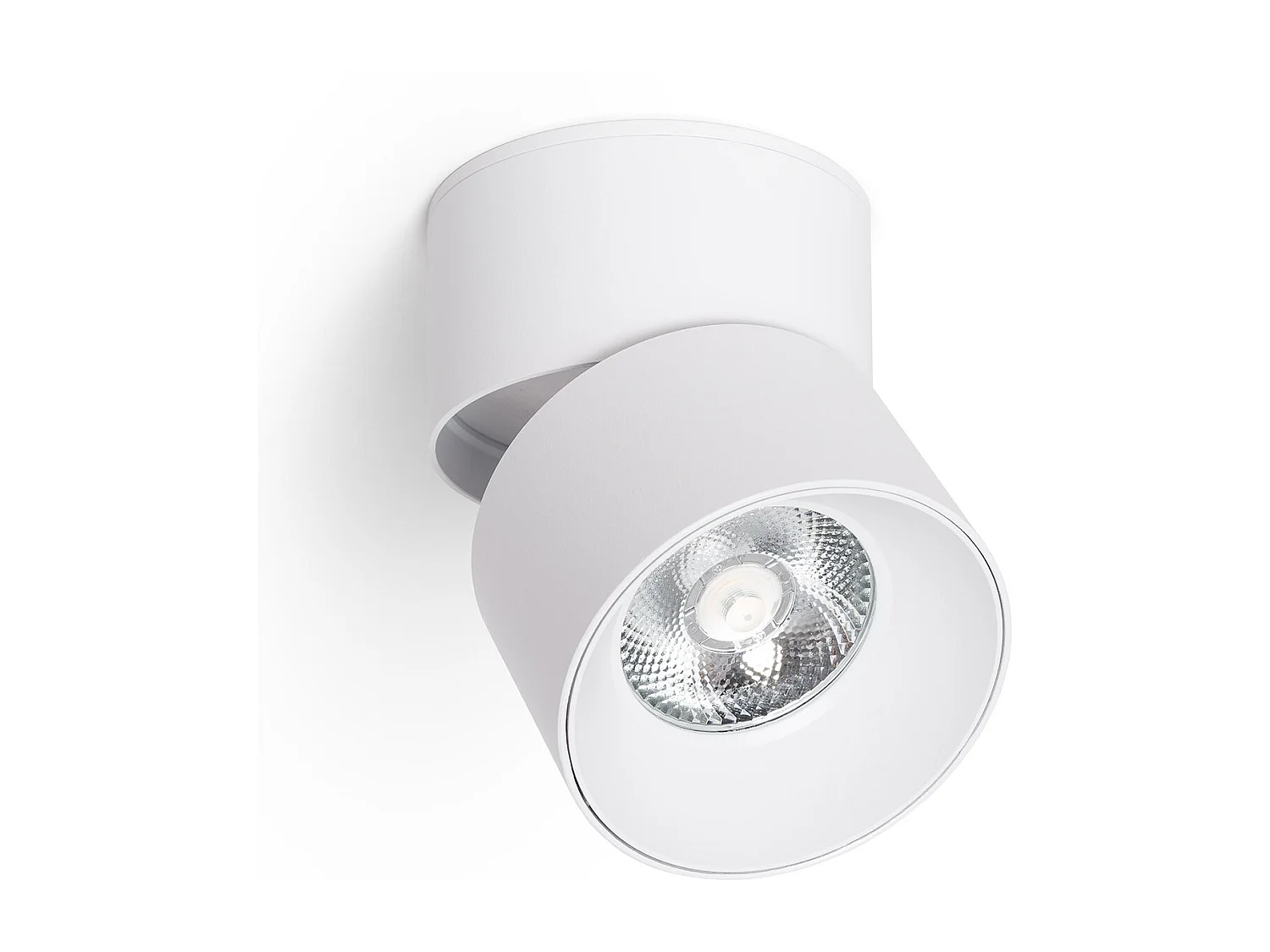 Applique LED Aluminium Ronde New Onuba 15W Blanche 5000K Blanc froid