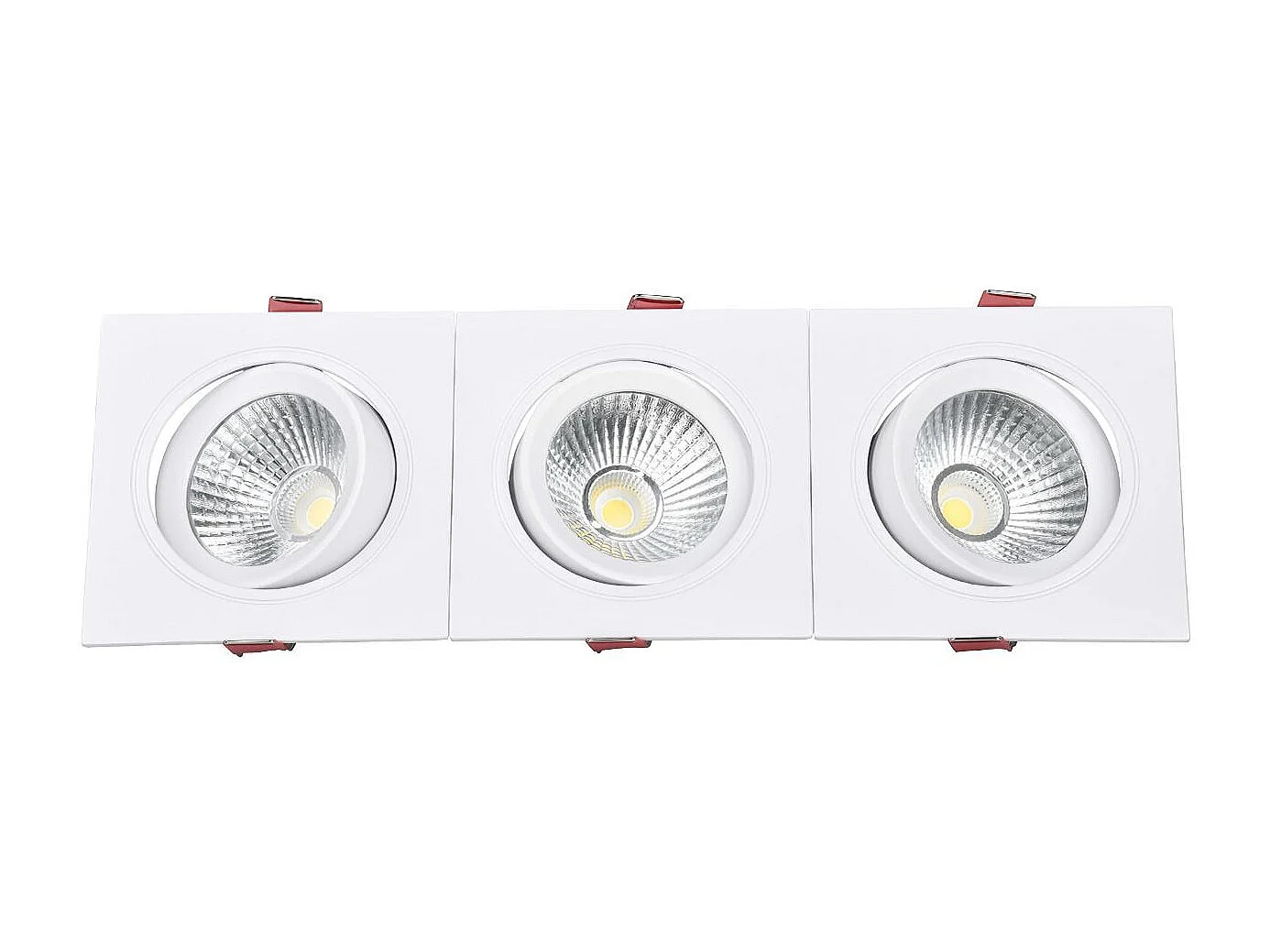 Faretto Downlight LED 15W Rettangolare Madison Foro 275x75 mm 4000K Bianco Naturale