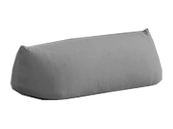 Coussin - Gris tissu tissé - CANE