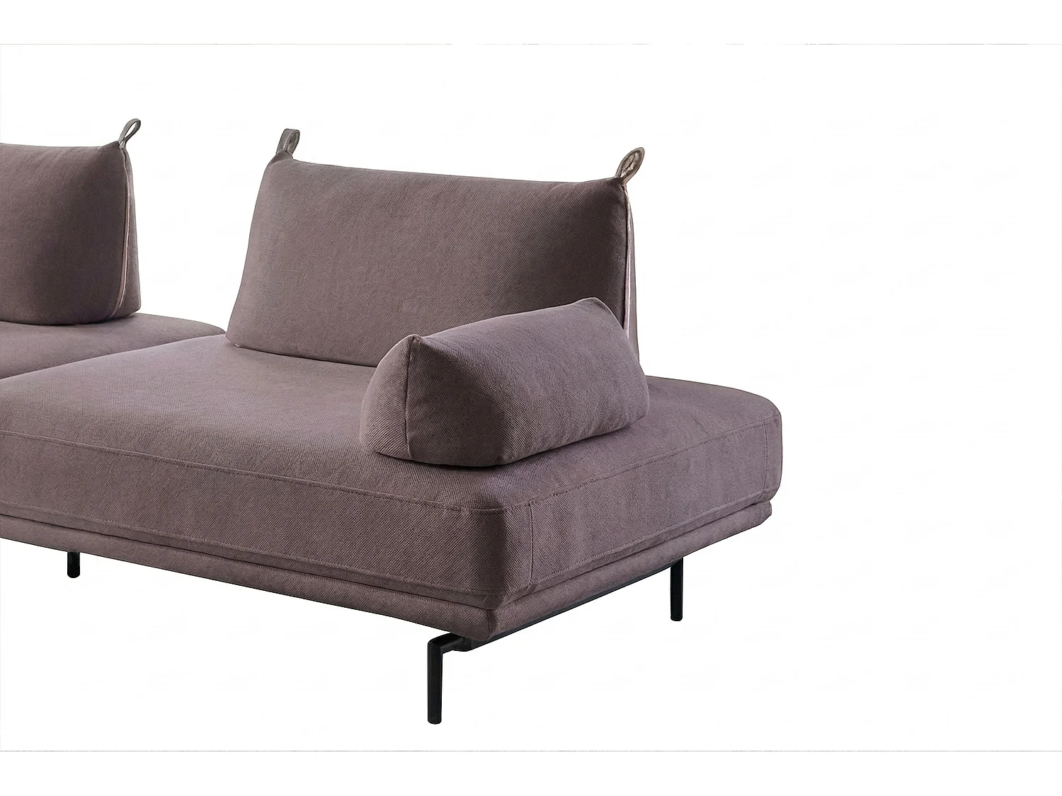 Kussen voor armleuning - Violet Geweven stof - CANE