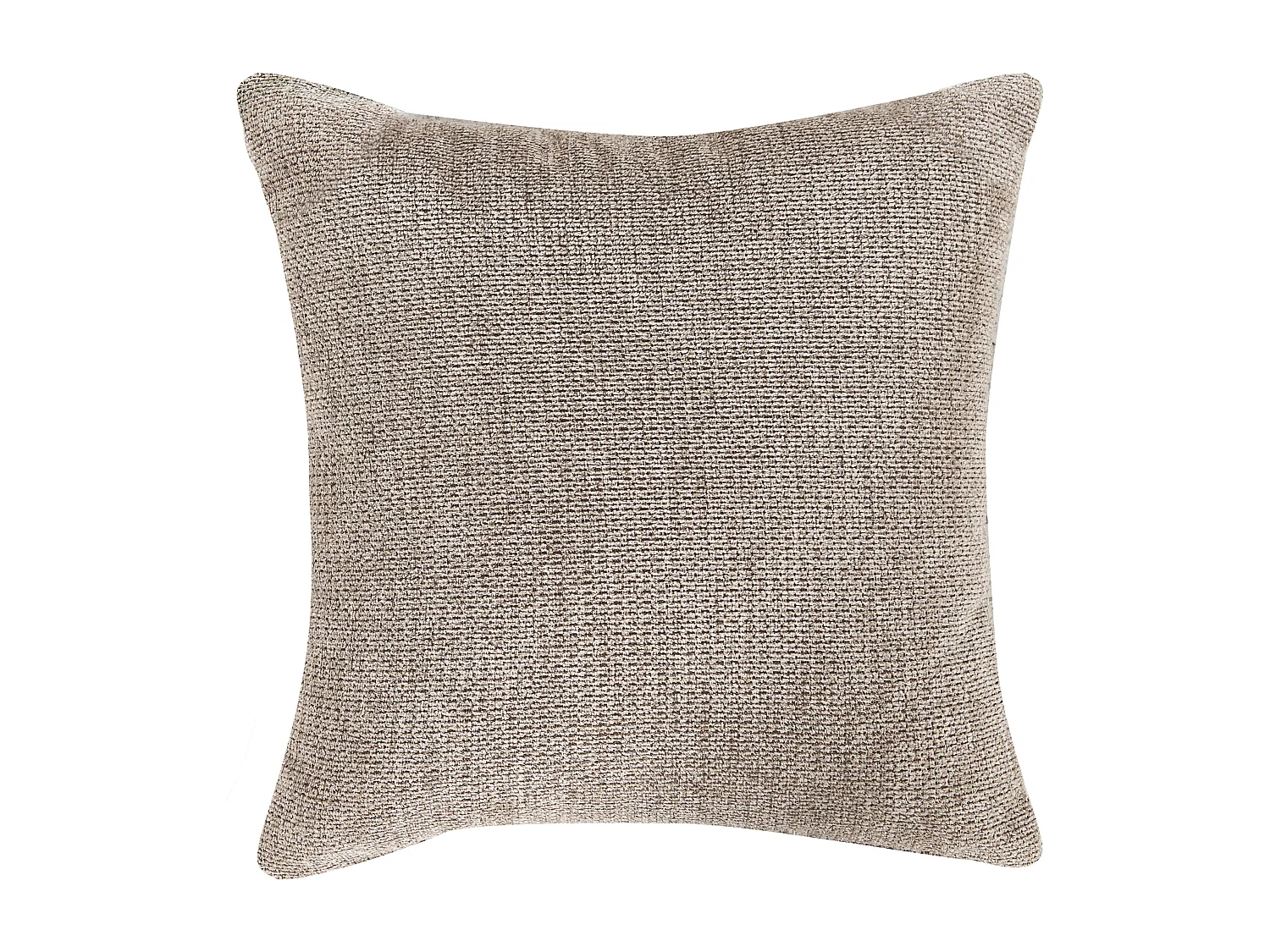 Ecksofa HOLT Stoff Taupe 3-Sitzer linksseitig