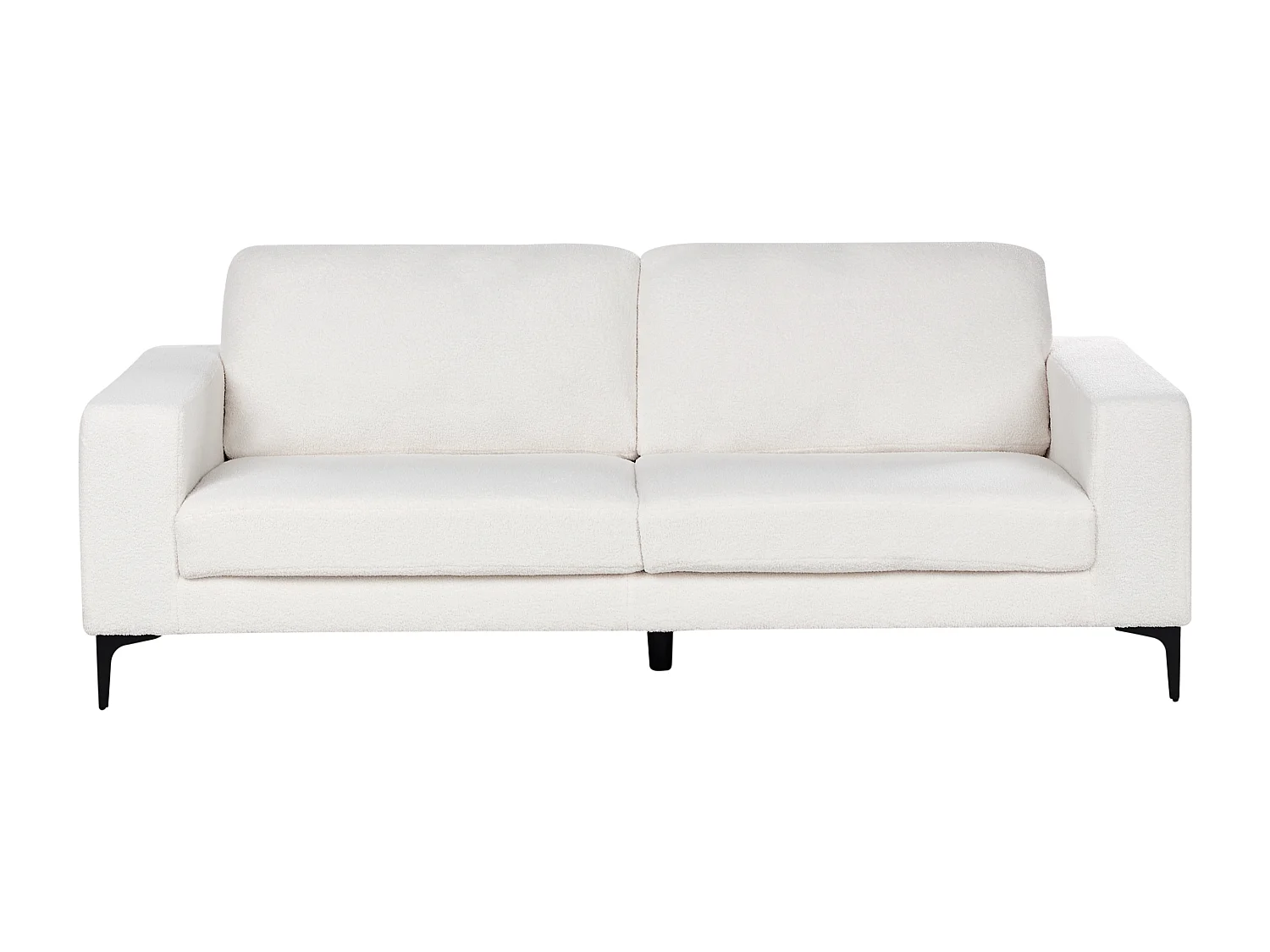 Sofa VADSTENA Boucle Złamana biel dla 3 osób