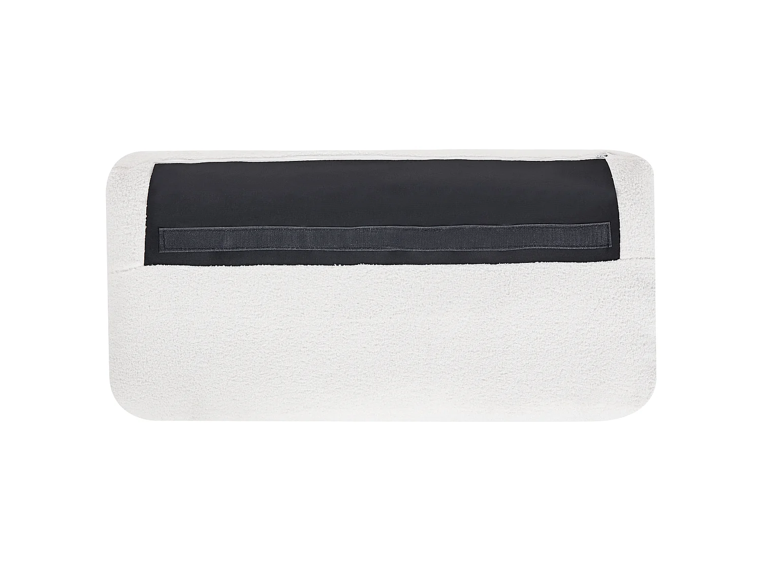 Sofa VADSTENA Bouclé Cremeweiss 3-Sitzer