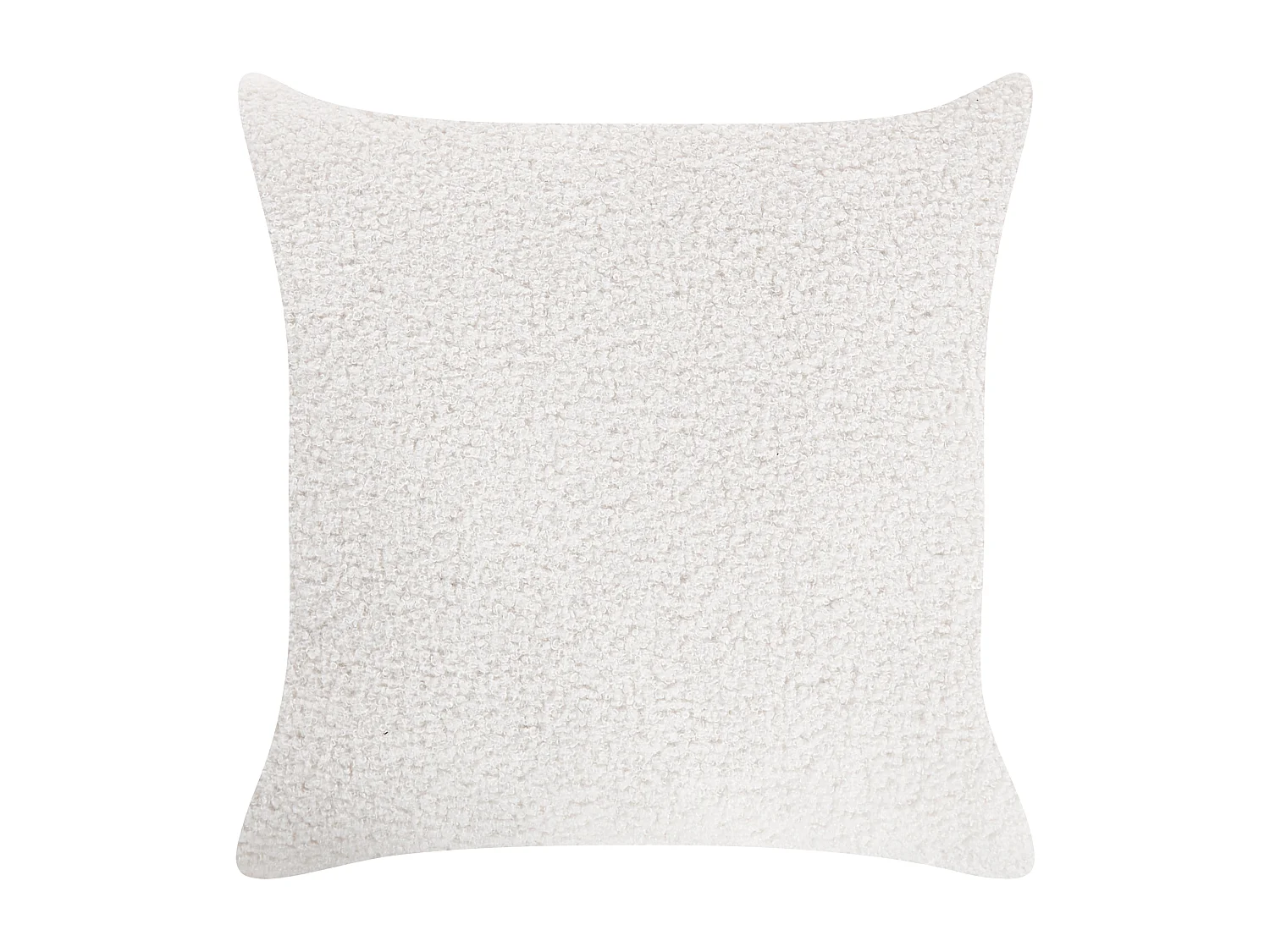 Sofa FREDERICA Boucle Złamana biel dla 3 osób