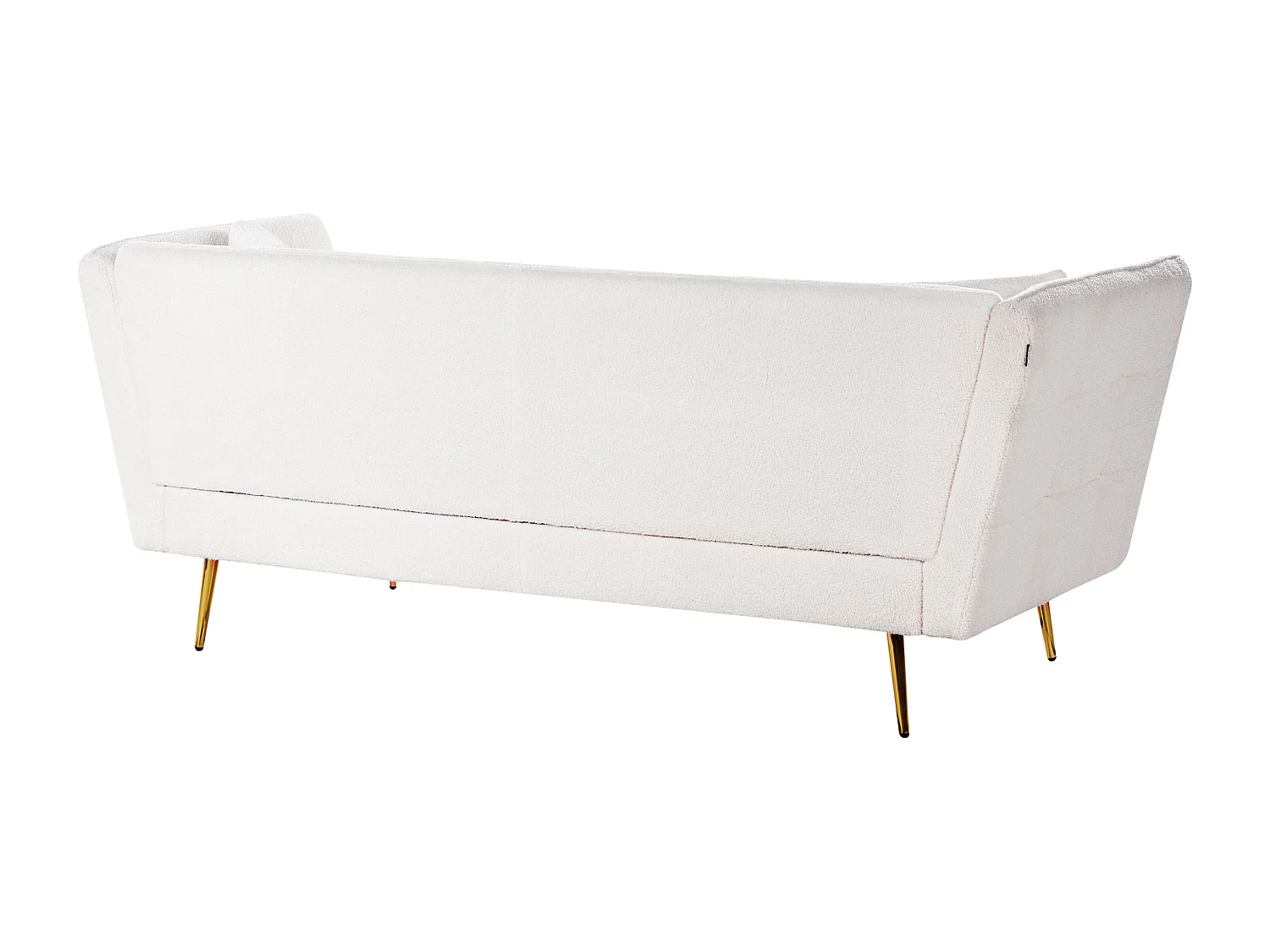 Sofa FREDERICA Boucle Złamana biel dla 3 osób