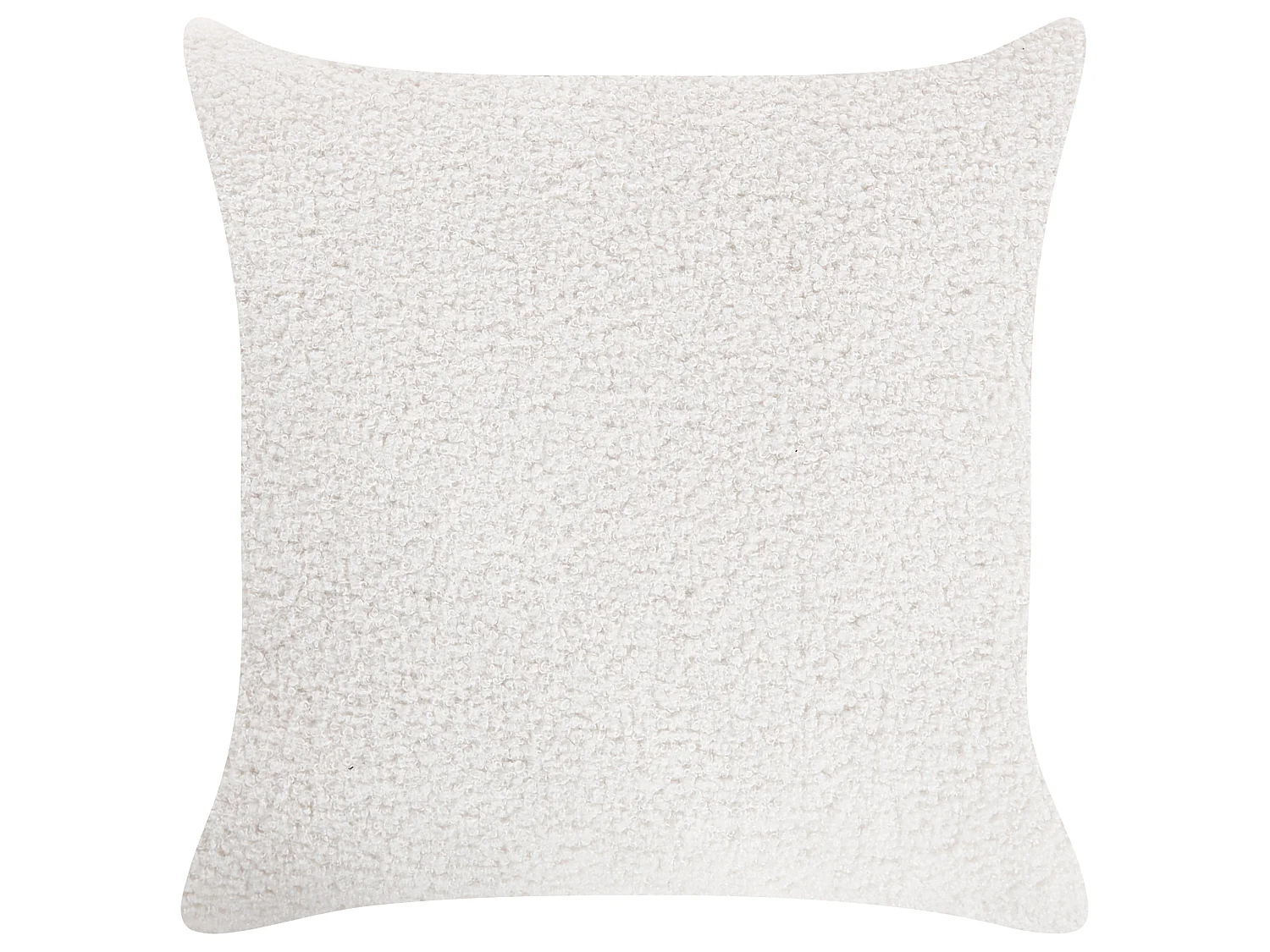 Sofa FREDERICA Bouclé Cremeweiss 3-Sitzer