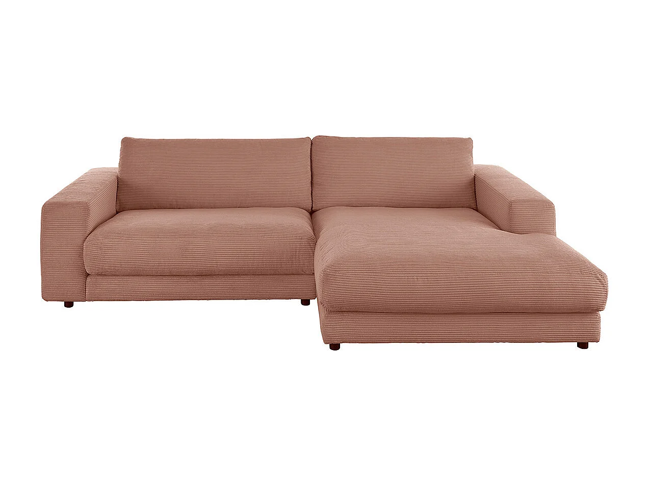 Hoekbank - Bruin Koord - MADELINE