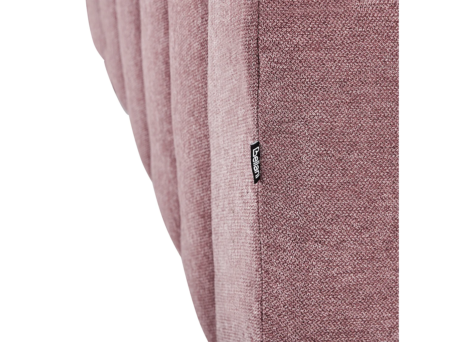 Szezlong prawostronny LANNILS Różowy