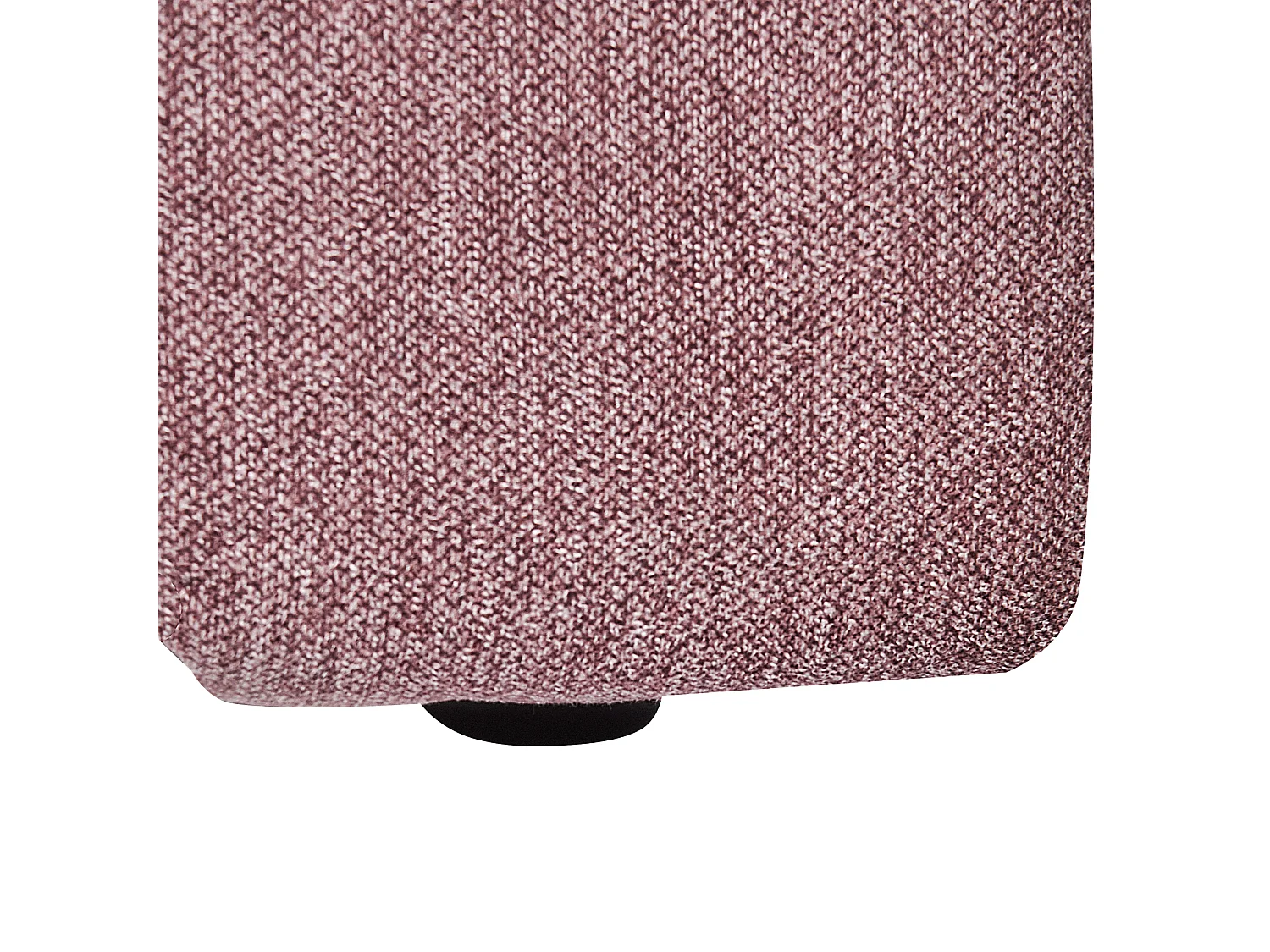 Szezlong prawostronny LANNILS Różowy