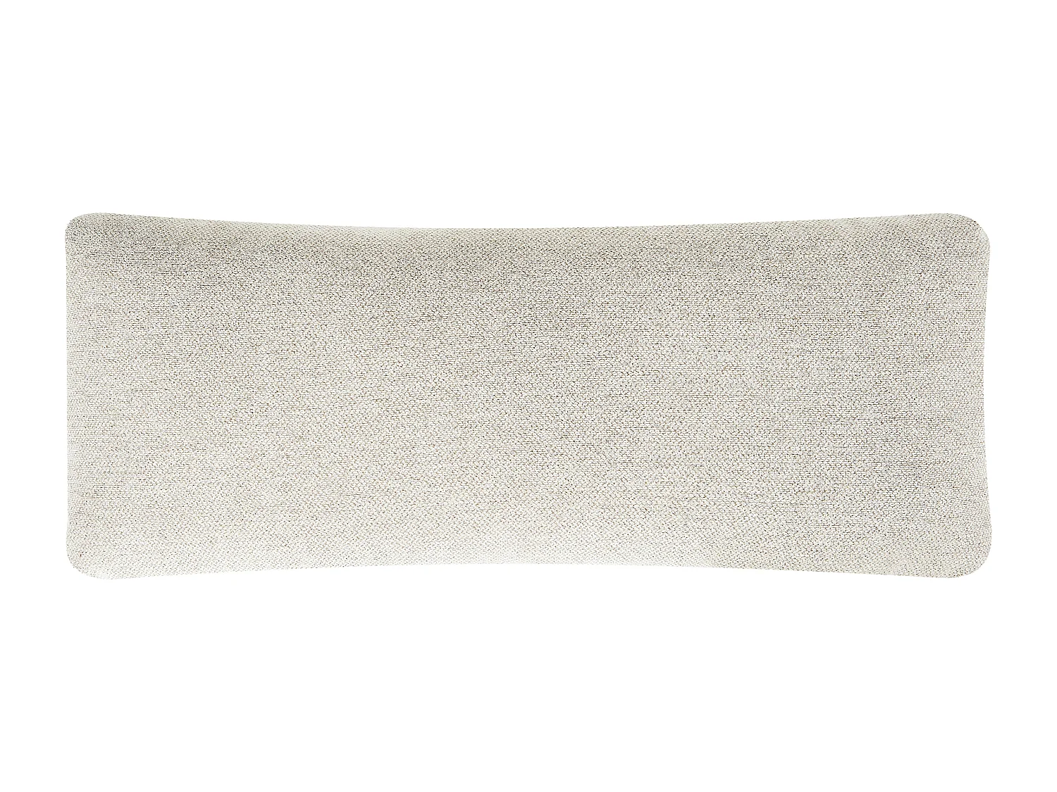 Sofá de canto IKAST Tecido Creme claro 4 lugares à direita