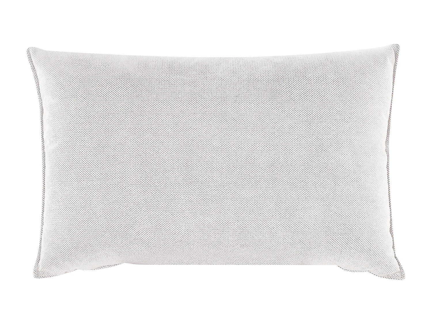 Canapé d'Angle à gauche Moderne 3 Places avec Chaise Longue en Tissu Blanc Cassé Varde