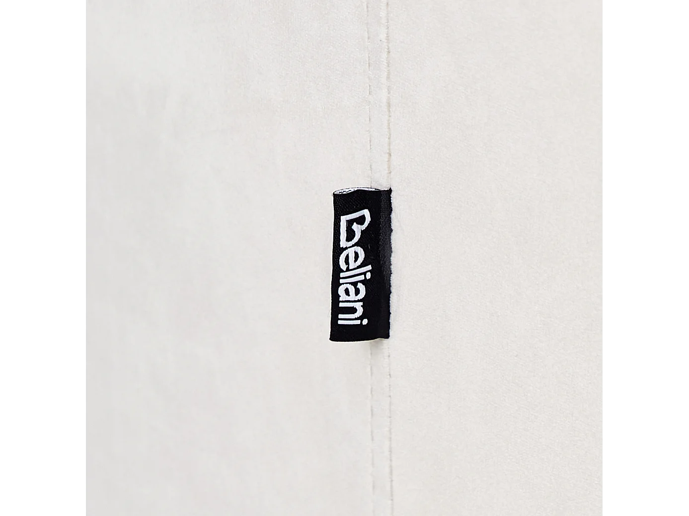 Canapé 3 places SAVAR Velours Beige clair