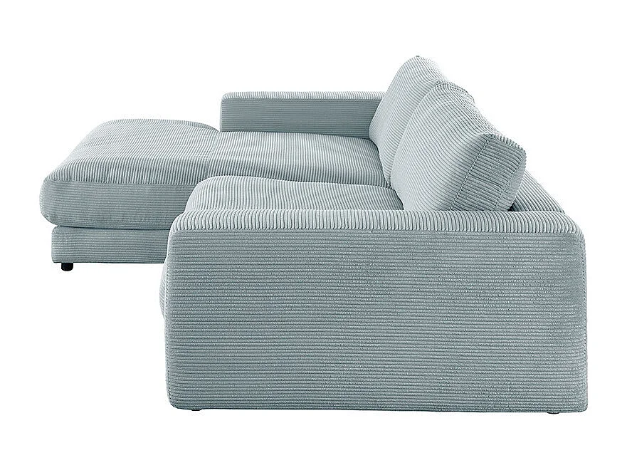 Sofá - azul claro Pana - MADELINE