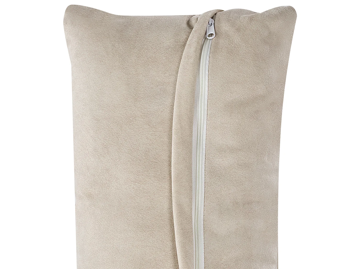 Canapé modulable HELLNAR Velours Beige clair 2 places
